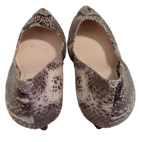 Cole Haan Snake Print Pumps 6.5 - Picture 2 of 6
